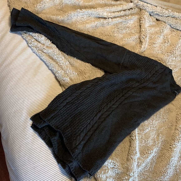 charcoal grey light knitted sweater - Picture 2 of 2